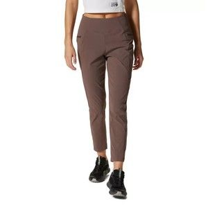 Mountain Hardwear Women's Dynama High Rise Pant Choss Mauve Size Large